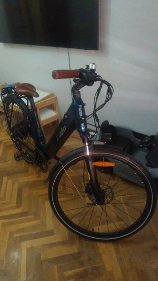 Bicicleta Eléctrica Fiido Nueva