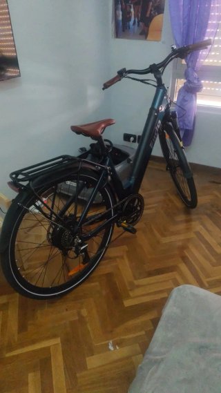 Bicicleta Eléctrica Fiido Nueva