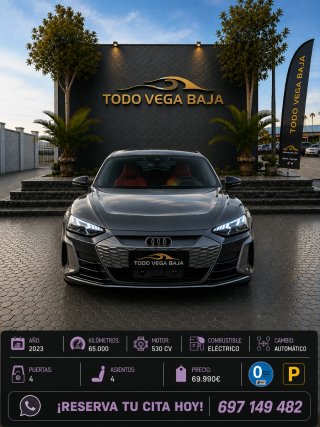 Audi RS e-tron GT 2023