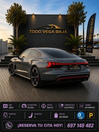 Audi RS e-tron GT 2023