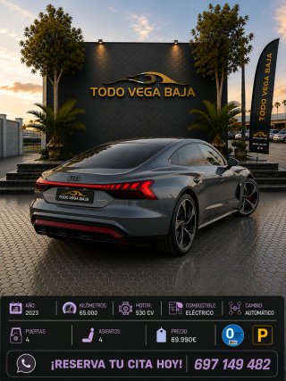 Audi RS e-tron GT 2023