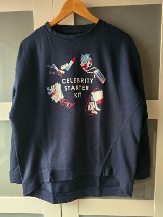 Sudadera Lefties Estampada M