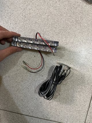 Tiras LED Coche Super 6 LED Day Light