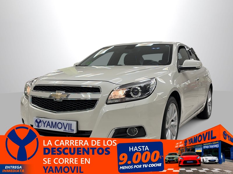 Chevrolet Malibú 2.4 LTZ 2012