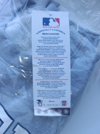 Sudadera NY Yankees Gris
