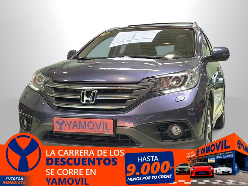 Honda CR-V 2.2i DTEC Luxury 2014