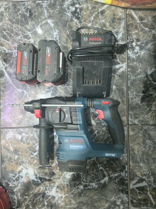 Taladro percutor Bosch Professional GBH 18V-22