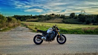 Yamaha MT-09 SP (A2 en papeles)