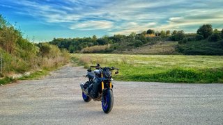 Yamaha MT-09 SP (A2 en papeles)