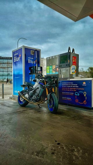 Yamaha MT-09 SP (A2 en papeles)