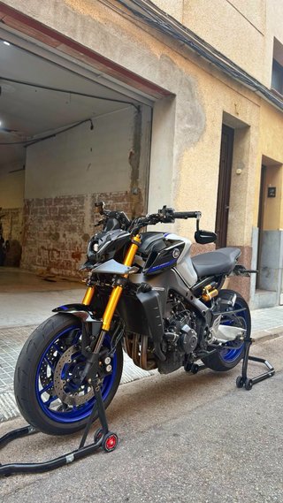 Yamaha MT-09 SP (A2 en papeles)