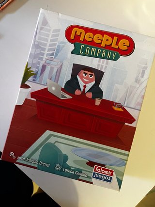 Juego de mesa Meeple Company