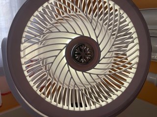 Ventilador Portátil Inalámbrico F5