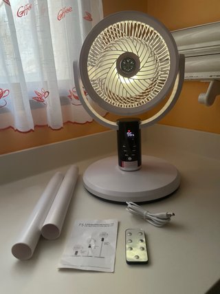 Ventilador Portátil Inalámbrico F5