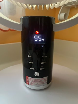 Ventilador Portátil Inalámbrico F5