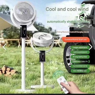 Ventilador Portátil Inalámbrico F5