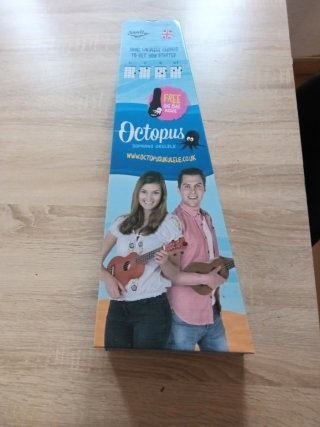 Ukelele Octopus Soprano Nuevo