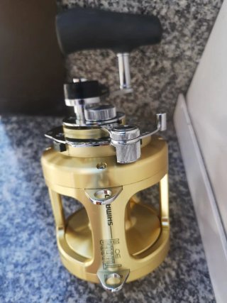 Carrete Shimano Tiagra 30 Libras