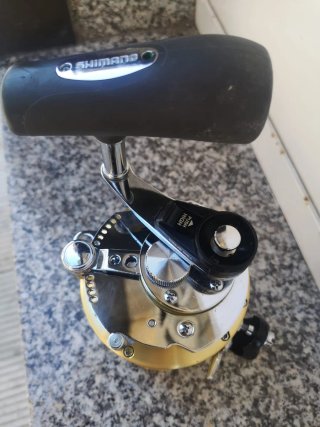 Carrete Shimano Tiagra 30 Libras