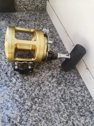 Carrete Shimano Tiagra 30 Libras