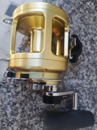 Carrete Shimano Tiagra 30 Libras