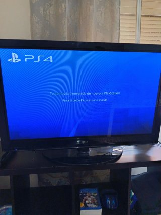 Consola Sony PS4 (PlayStation 4) Negra