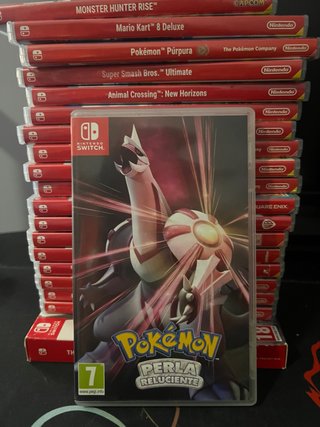 Pokémon Perla Reluciente Nintendo Switch