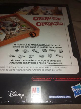 Juego Star Wars Operación BB-8 Nuevo