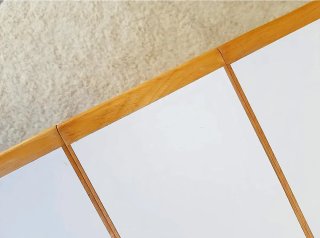 Mesa plegable HABITAT haya y formica | Vintage 80s