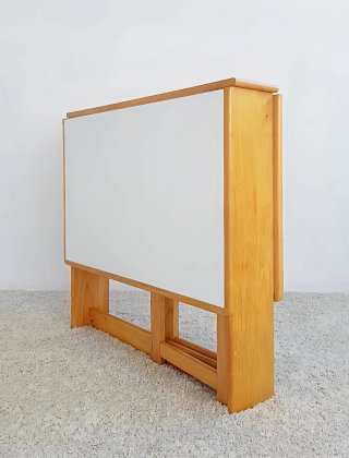 Mesa plegable HABITAT haya y formica | Vintage 80s