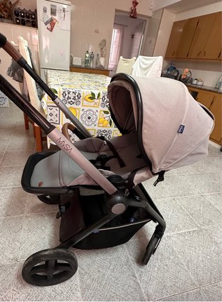 Carrito Bebé CHICCO (Cuco + Paseo) CON EXTRAS