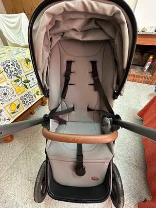 Carrito Bebé CHICCO (Cuco + Paseo) CON EXTRAS