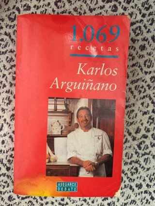 1.069 recetas karlos arguiñano