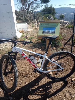 Bicicleta de Montaña Trek Blanca