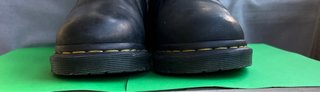 Botas originales,piel Dr. Martens con borreguito