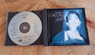 Maria Callas Vive - Las 24 Arias.