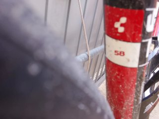 Bicicleta de carretera CUBE