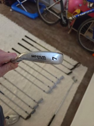 Hierros de Golf Wilson &Calloway Big Bertha Driver