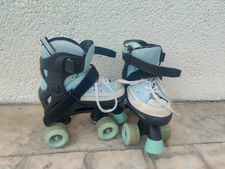 Patines 4 ruedas ajustables T. 29-32