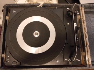 Chasis Tocadiscos Dual 1210