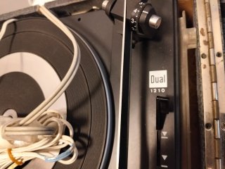 Chasis Tocadiscos Dual 1210