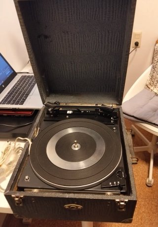 Chasis Tocadiscos Dual 1210