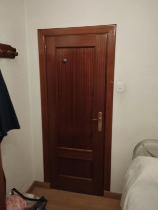 Lote 7 puertas de interior madera