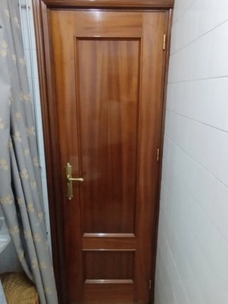 Lote 7 puertas de interior madera