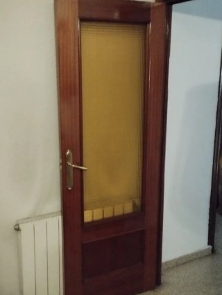 Lote 7 puertas de interior madera