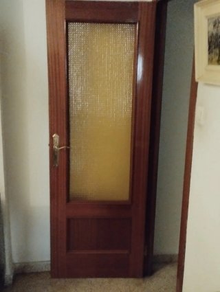 Lote 7 puertas de interior madera