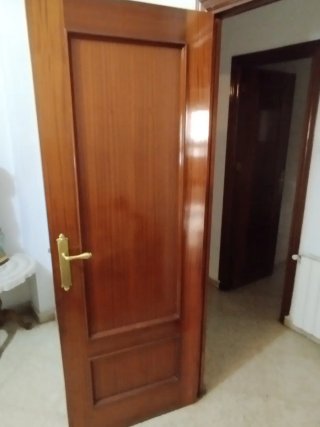 Lote 7 puertas de interior madera