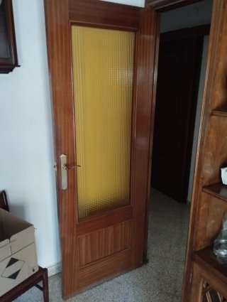 Lote 7 puertas de interior madera