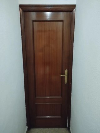 Lote 7 puertas de interior madera
