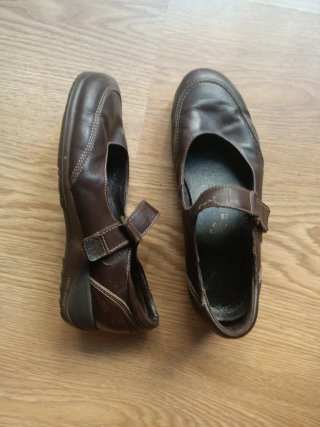 Zapatos Callaghan Piel Marrones Talla 39